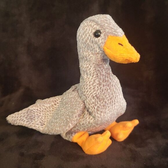 Vintage 1999 Ty Beanie Baby HONKS the Goose - Picture 2 of 8